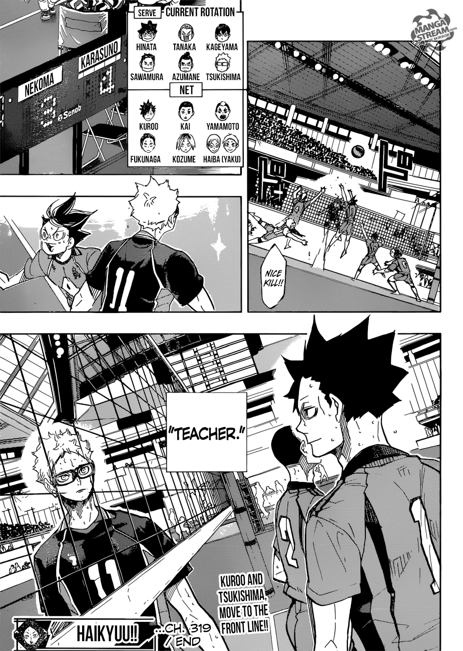 Read Haikyu!! ENGLISH Manga Online