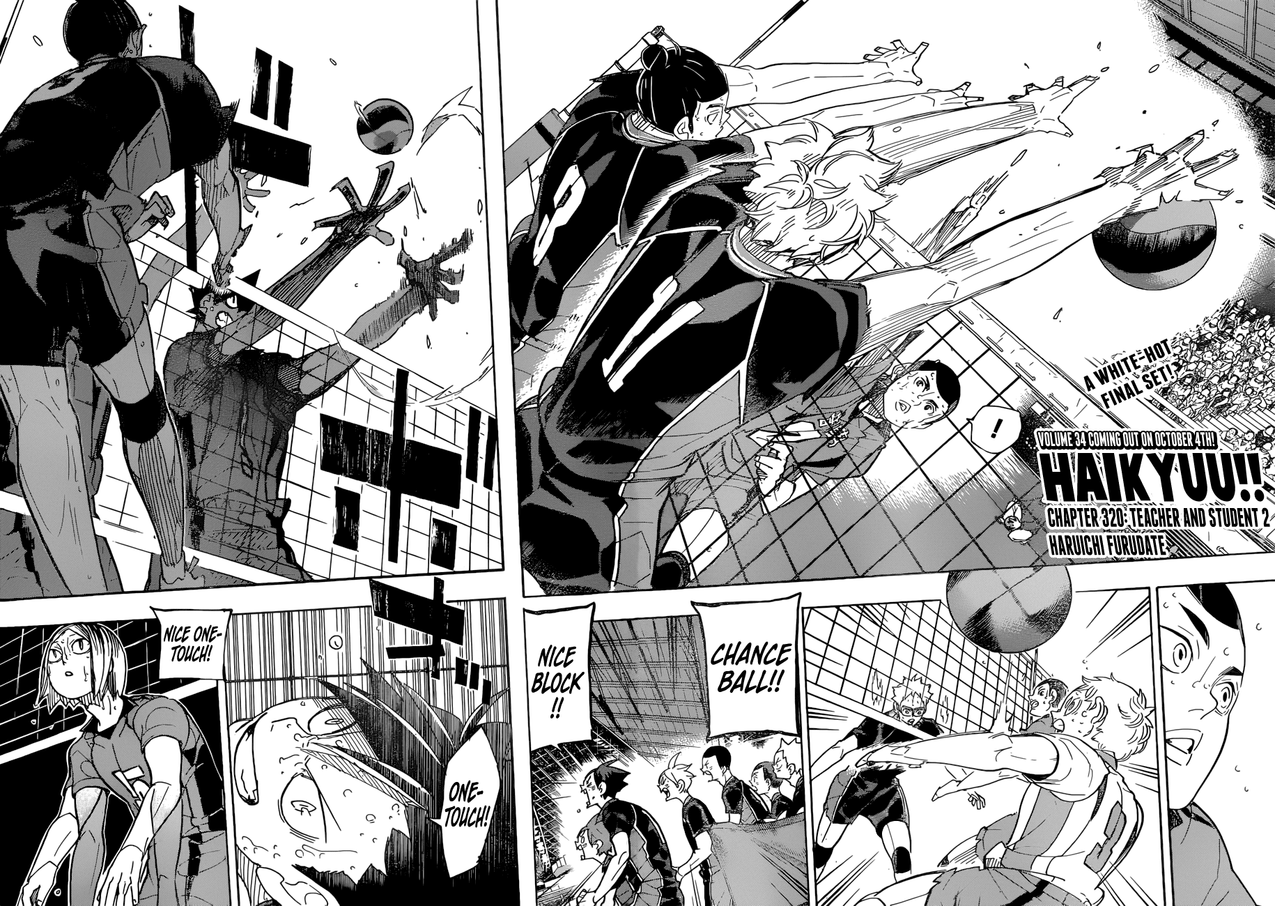 Read Haikyu!! ENGLISH Manga Online