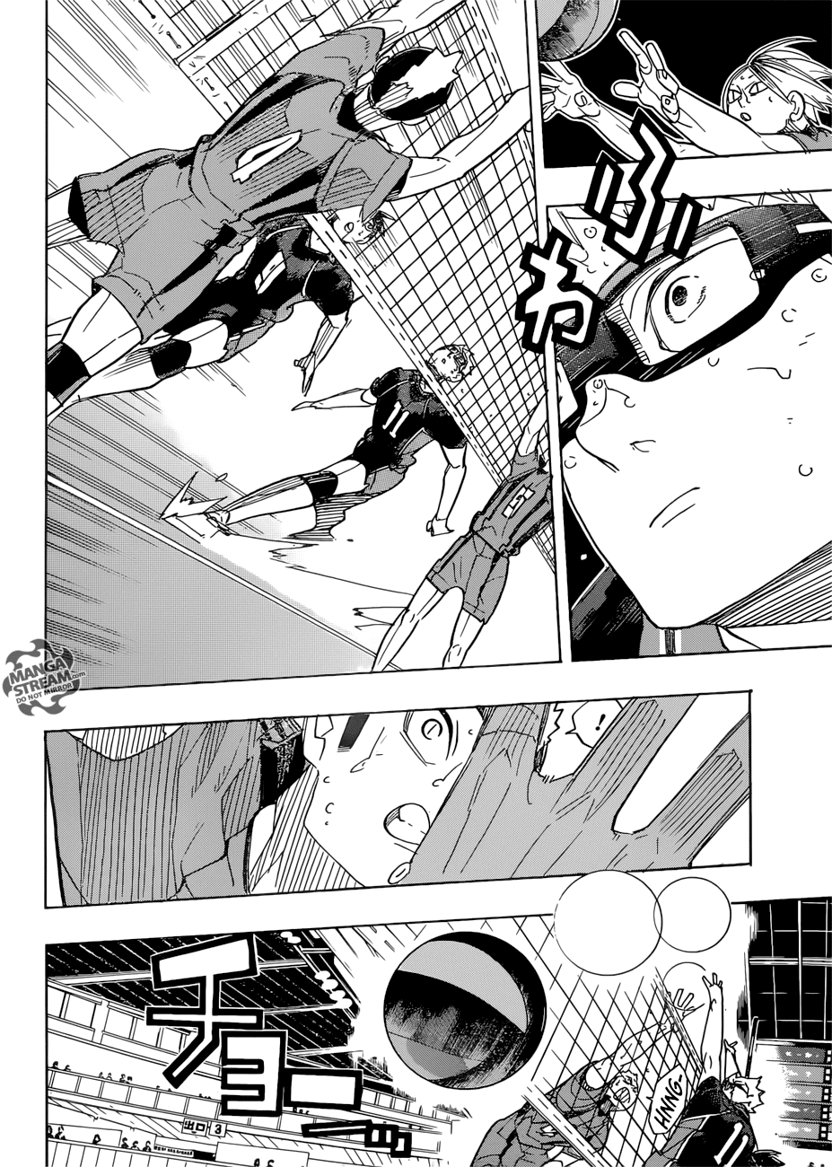 Read Haikyu!! ENGLISH Manga Online