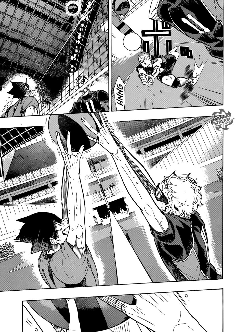 Read Haikyu!! ENGLISH Manga Online