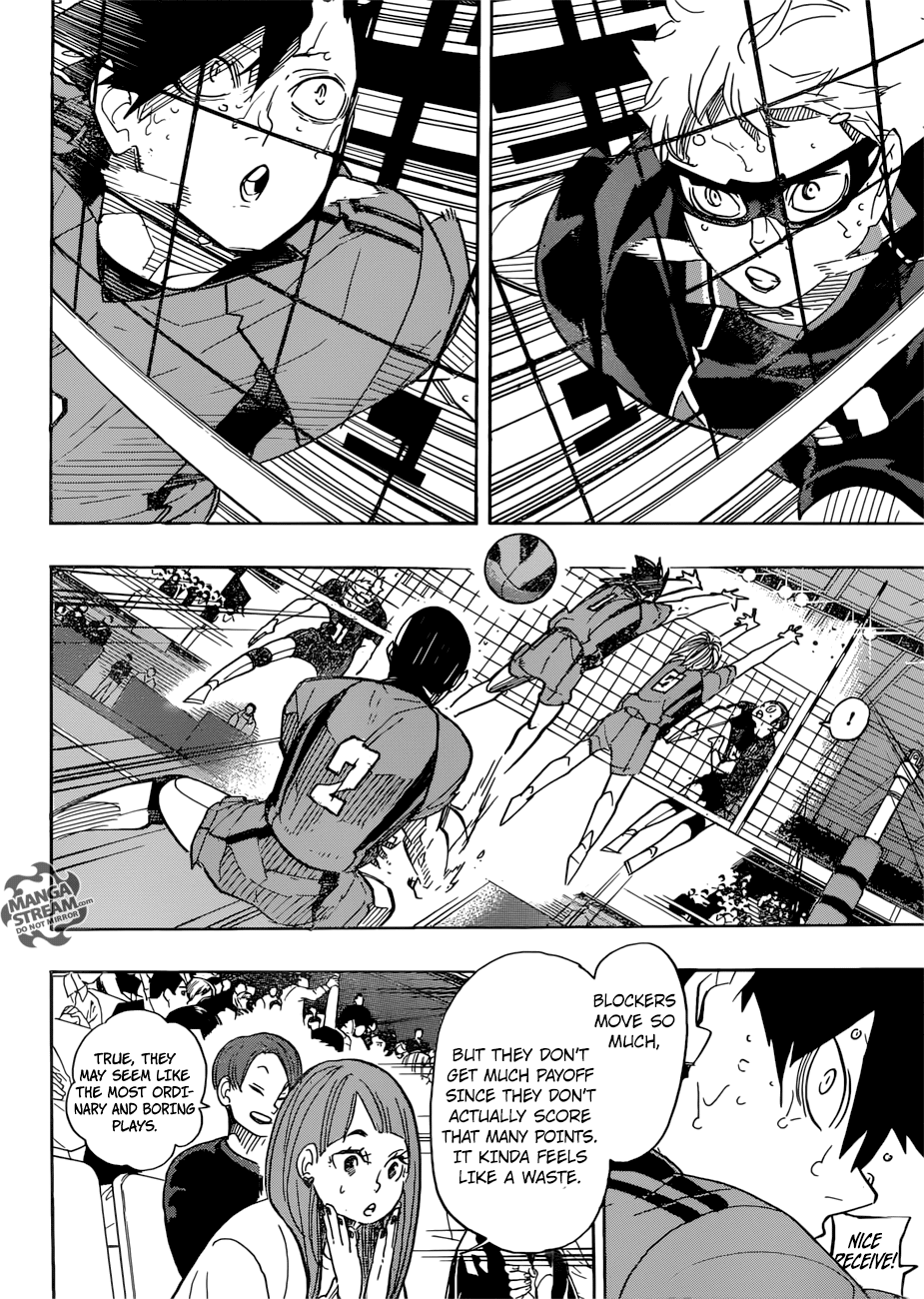 Read Haikyu!! ENGLISH Manga Online