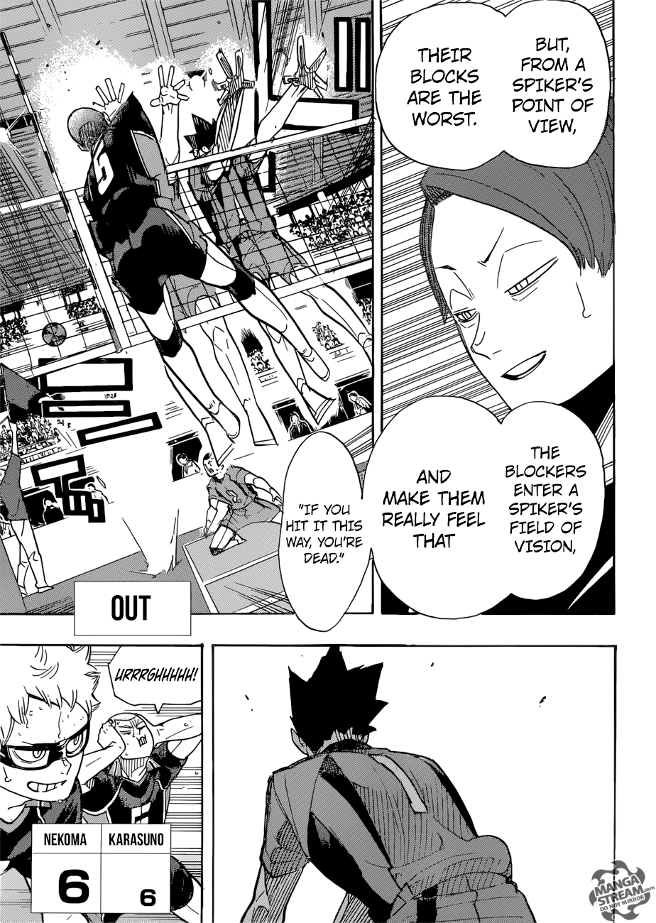 Read Haikyu!! ENGLISH Manga Online
