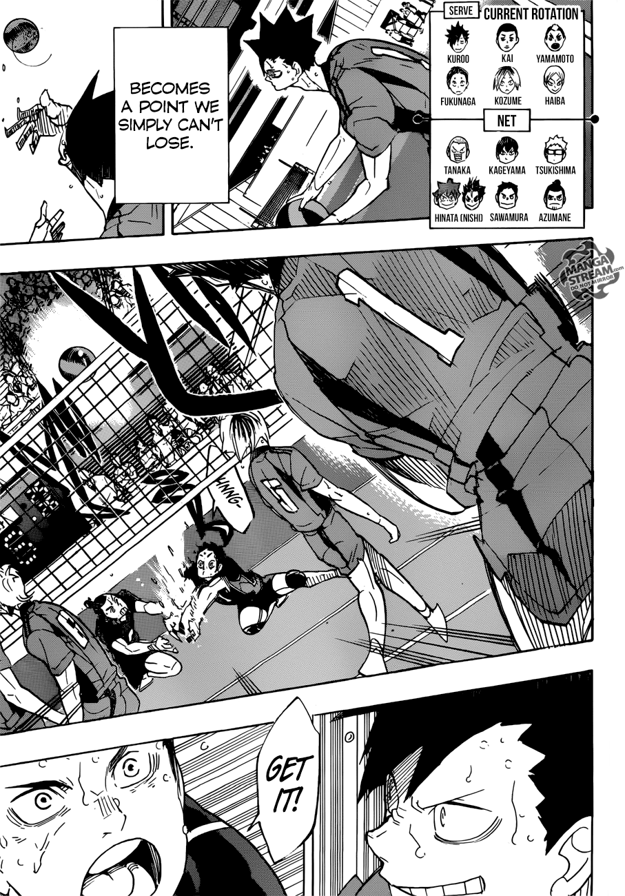 Read Haikyu!! ENGLISH Manga Online