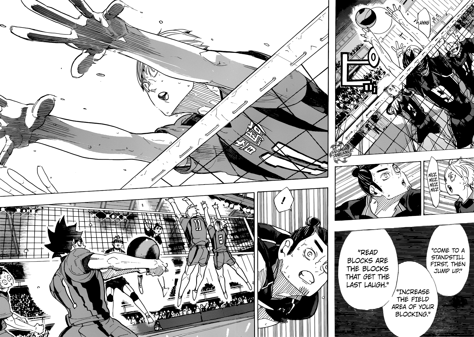 Read Haikyu!! ENGLISH Manga Online