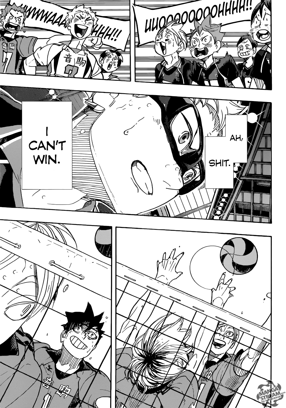 Read Haikyu!! ENGLISH Manga Online