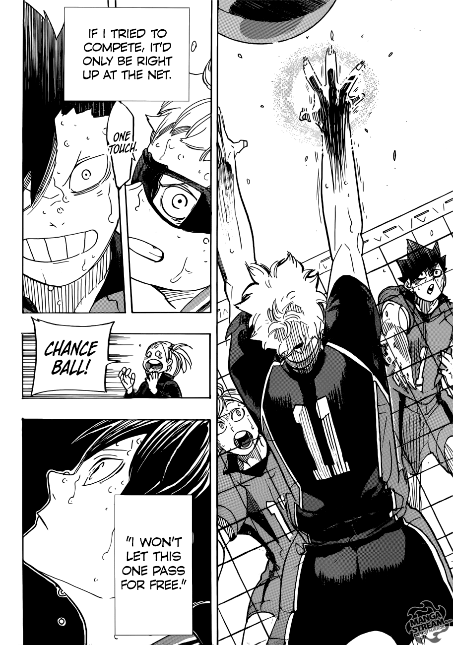 Read Haikyu!! ENGLISH Manga Online