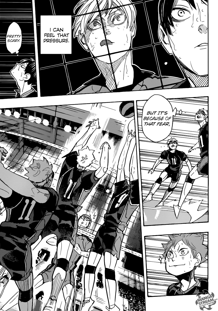 Read Haikyu!! ENGLISH Manga Online