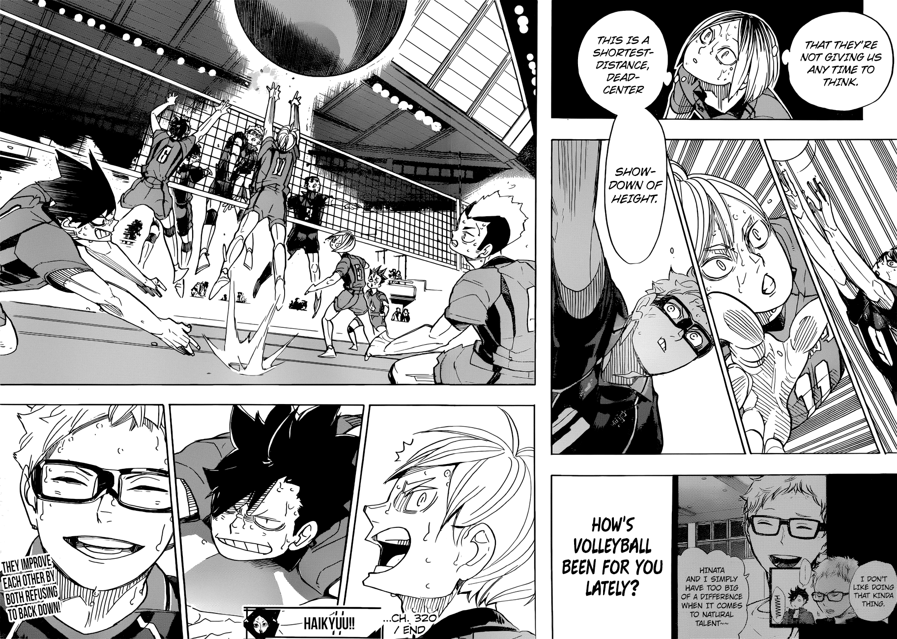 Read Haikyu!! ENGLISH Manga Online