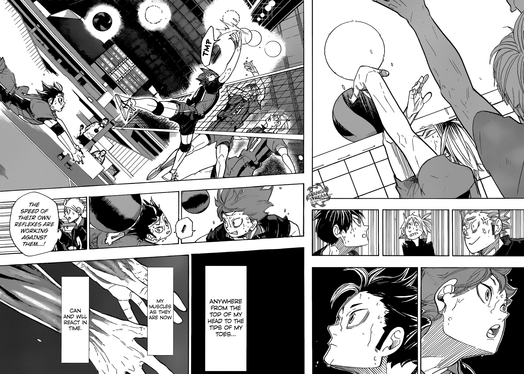 Read Haikyu!! ENGLISH Manga Online