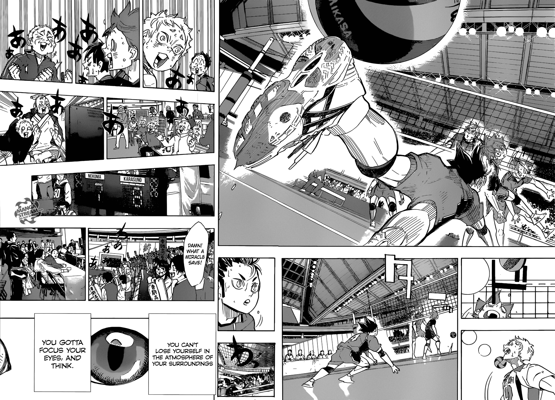 Read Haikyu!! ENGLISH Manga Online