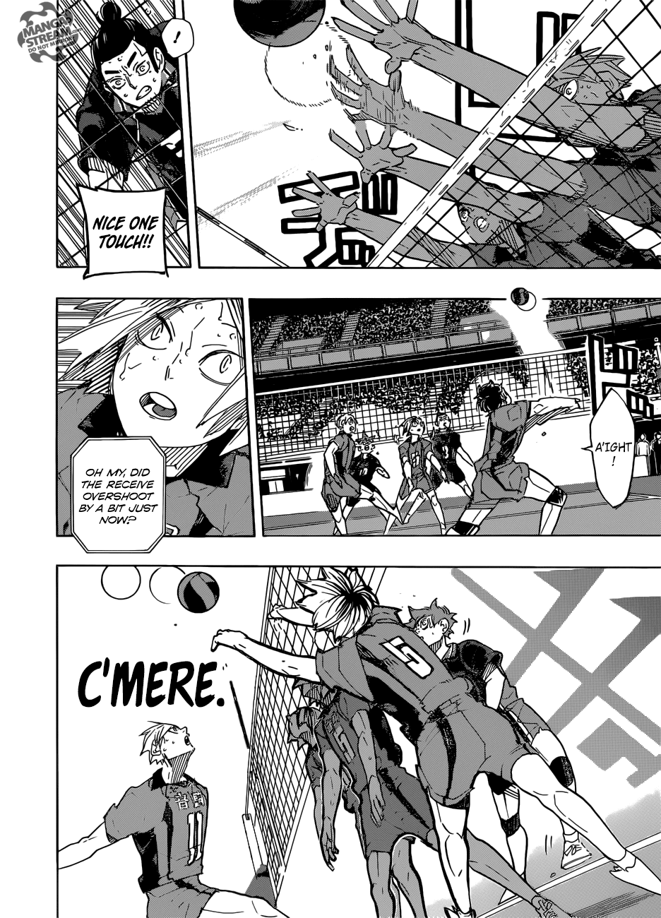 Read Haikyu!! ENGLISH Manga Online