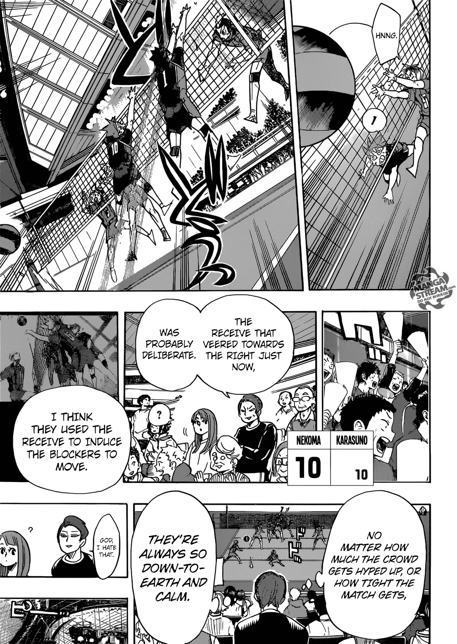 Read Haikyu!! ENGLISH Manga Online