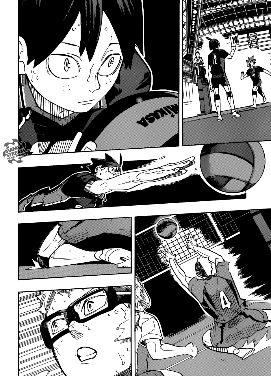 Read Haikyu!! ENGLISH Manga Online