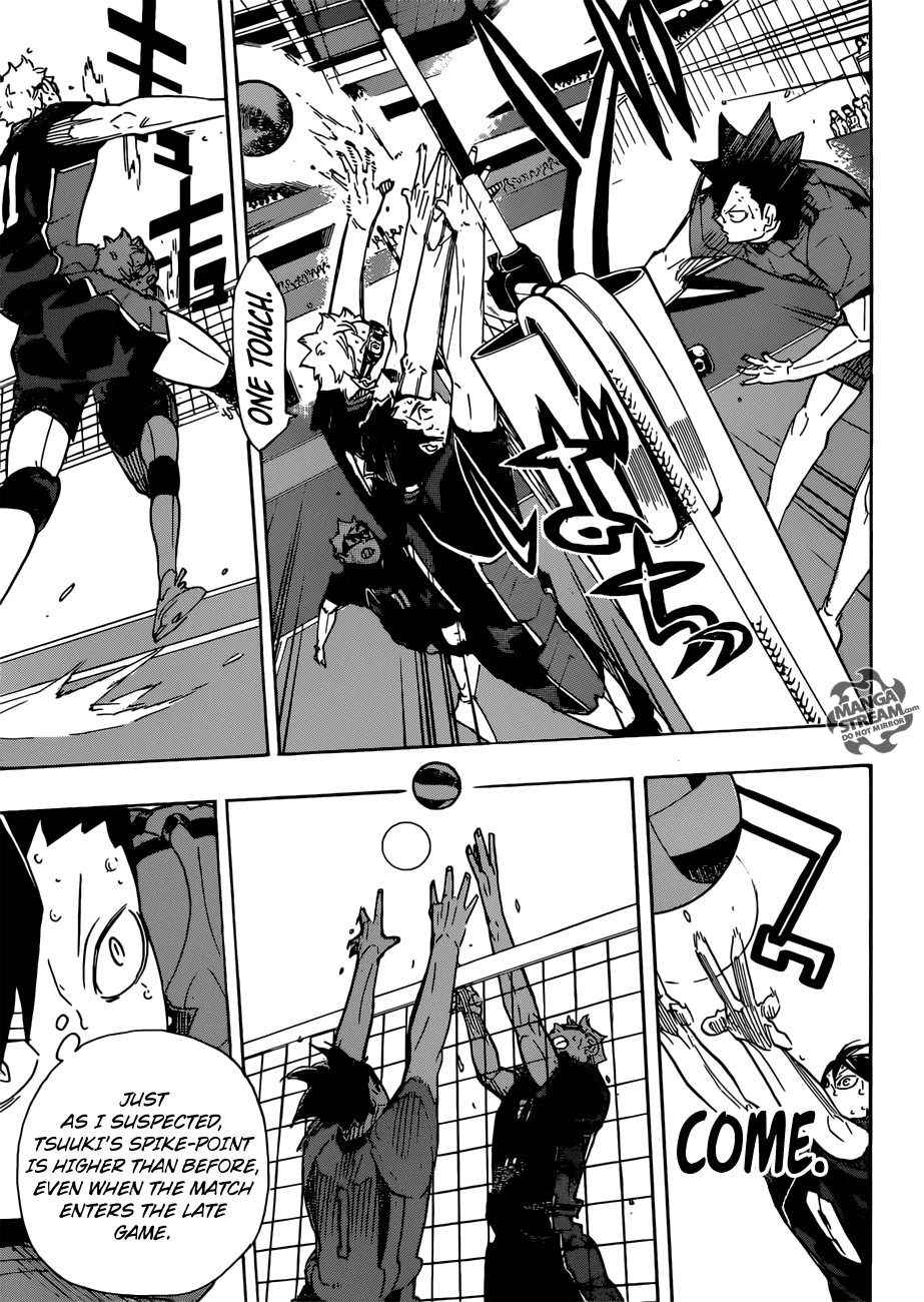 Read Haikyu!! ENGLISH Manga Online