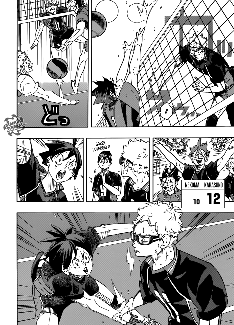 Read Haikyu!! ENGLISH Manga Online