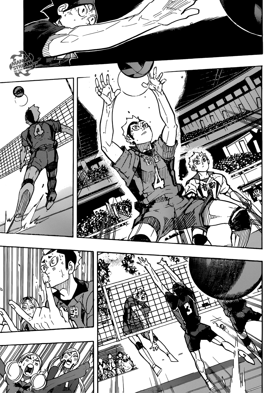 Read Haikyu!! ENGLISH Manga Online