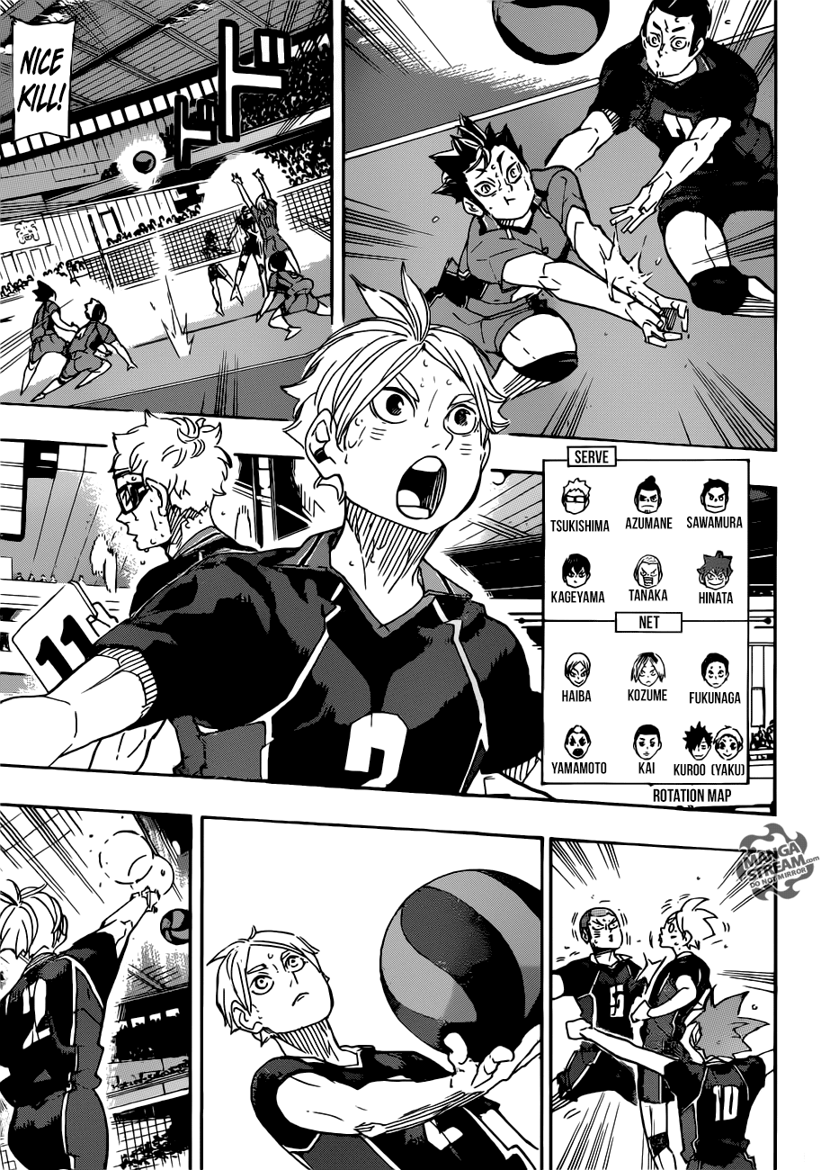 Read Haikyu!! ENGLISH Manga Online