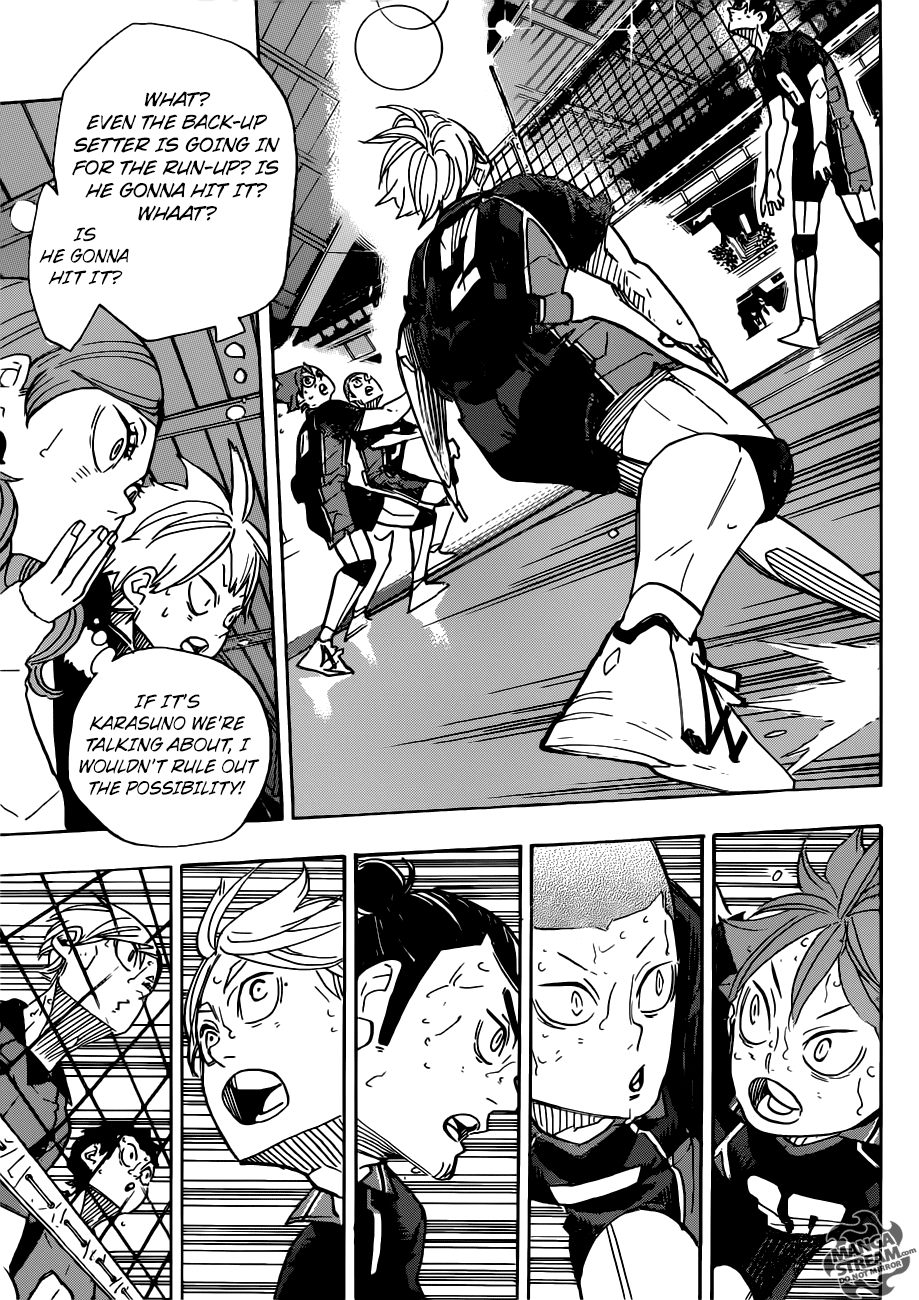 Read Haikyu!! ENGLISH Manga Online
