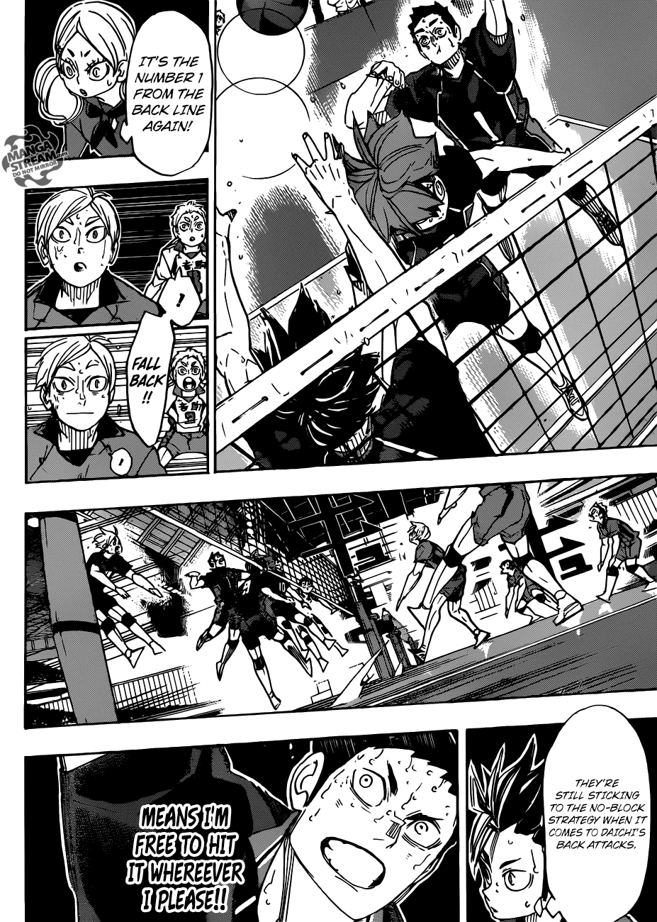 Read Haikyu!! ENGLISH Manga Online