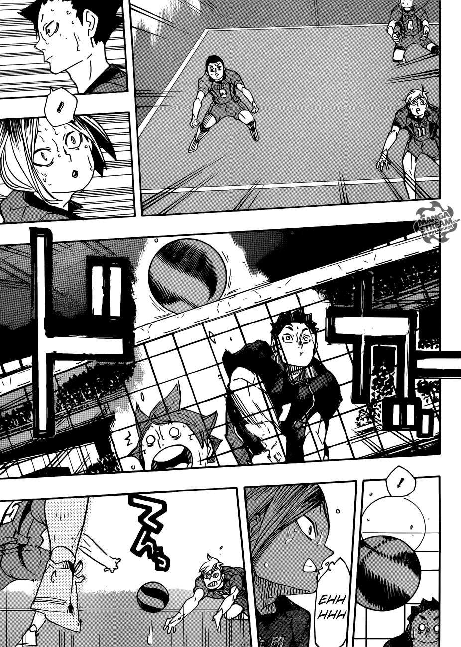 Read Haikyu!! ENGLISH Manga Online
