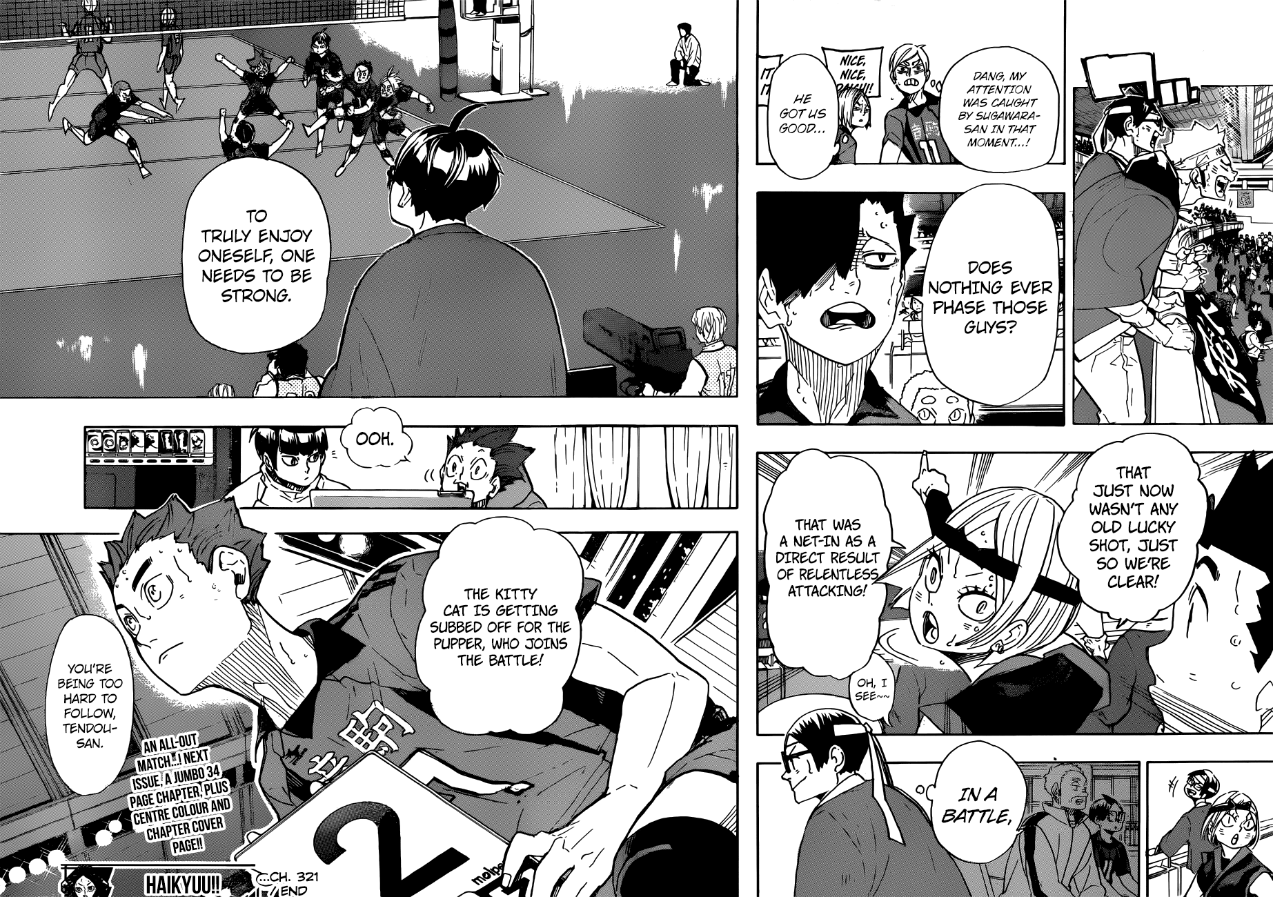 Read Haikyu!! ENGLISH Manga Online