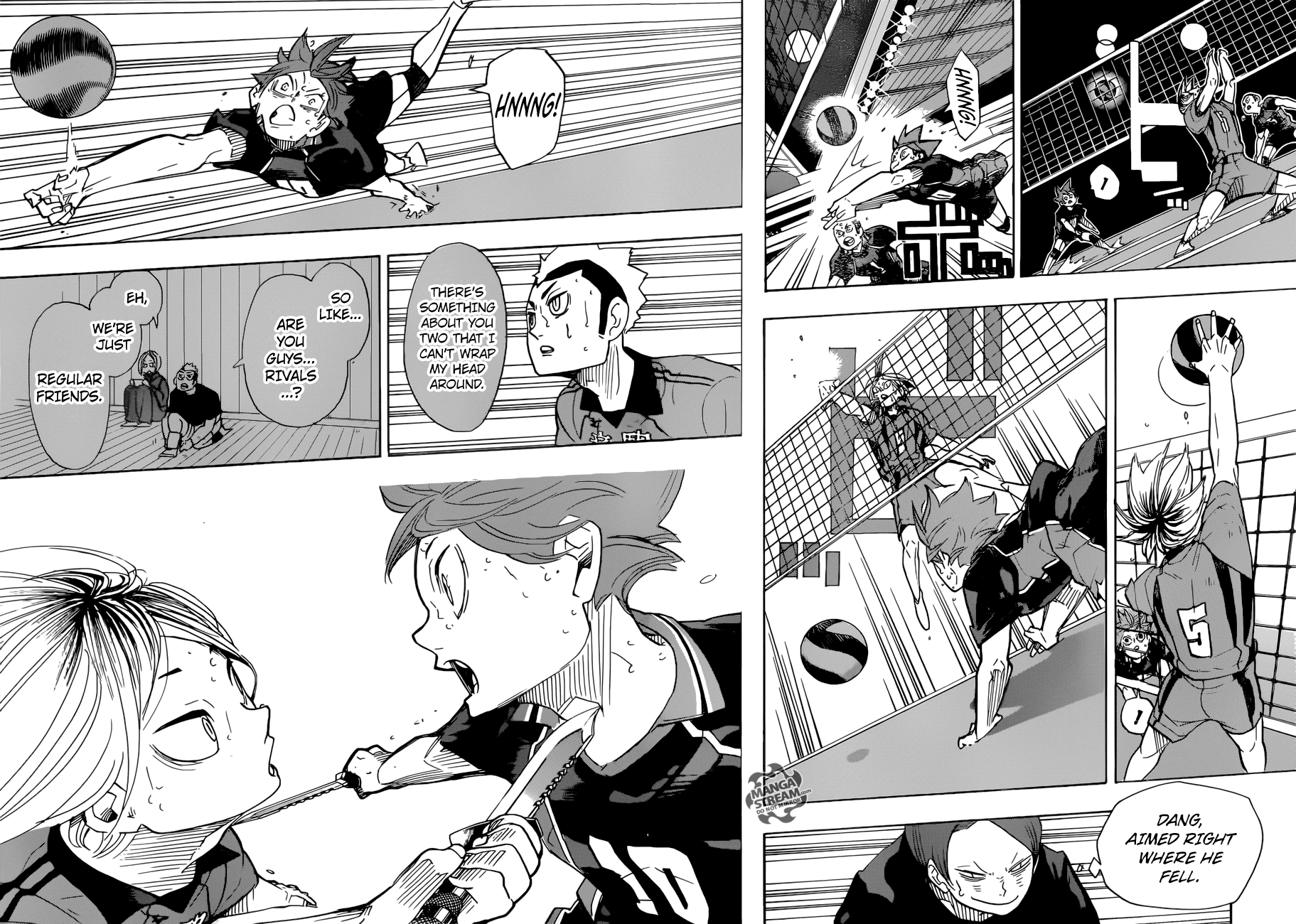 Read Haikyu!! ENGLISH Manga Online
