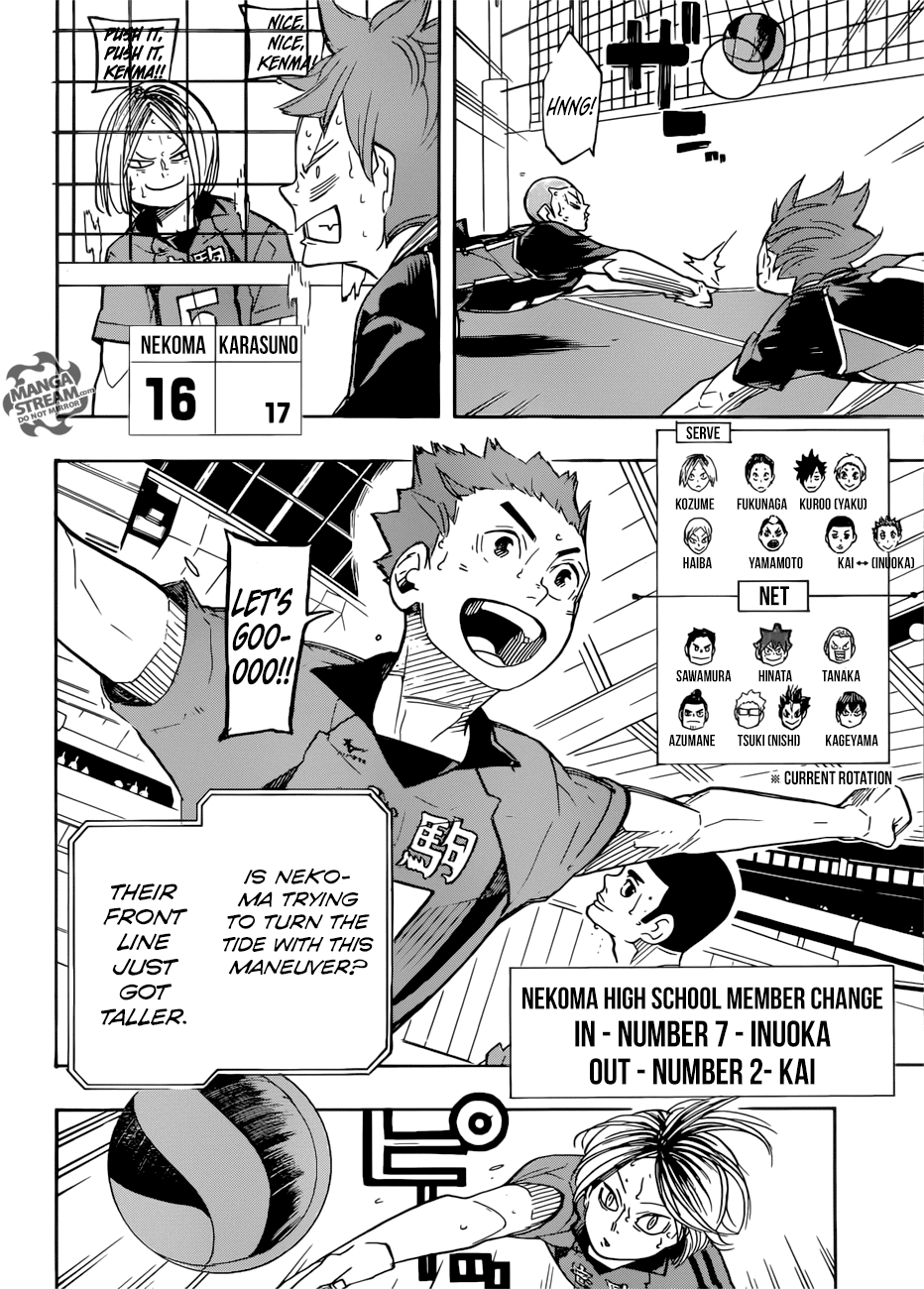 Read Haikyu!! ENGLISH Manga Online