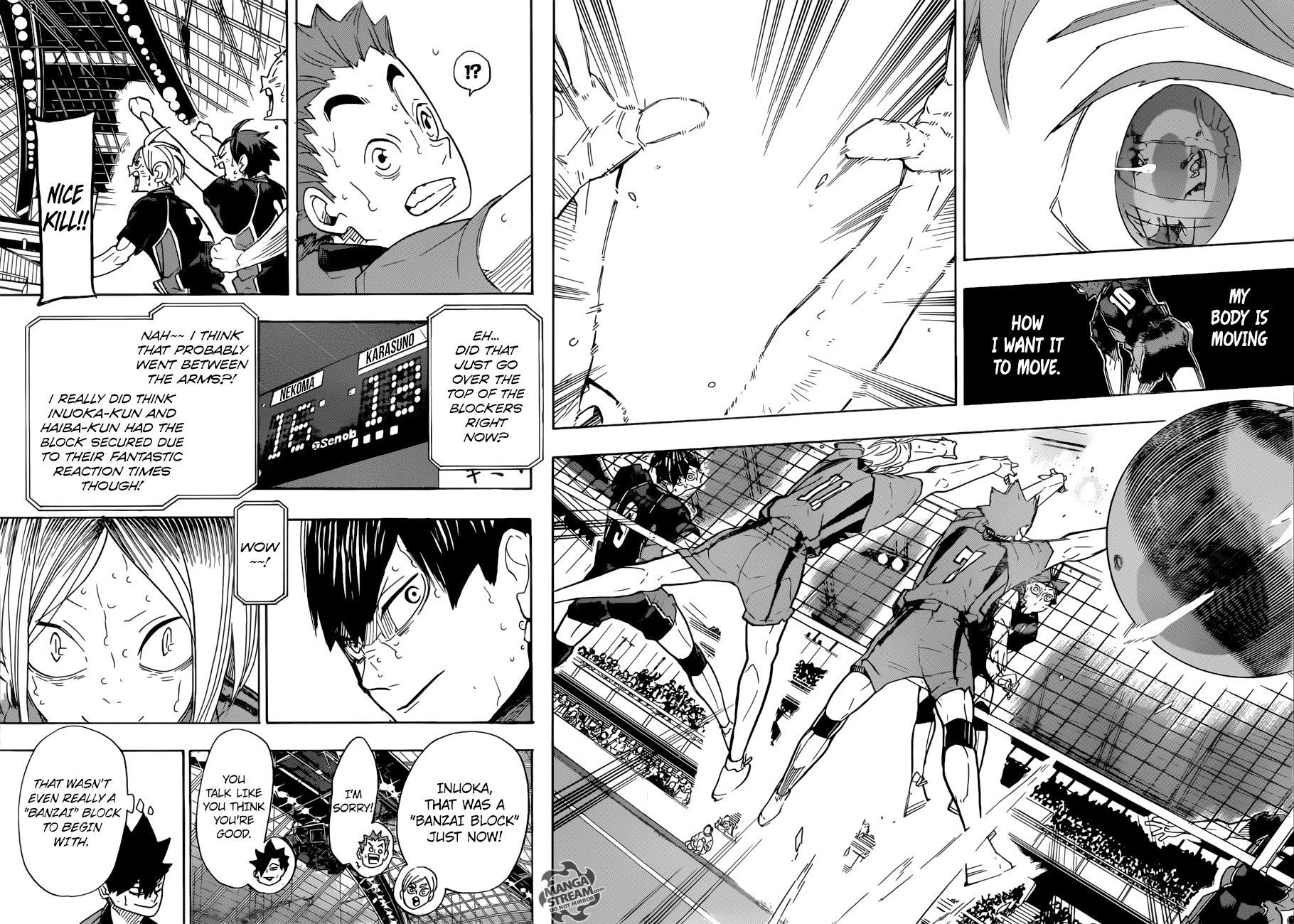 Read Haikyu!! ENGLISH Manga Online