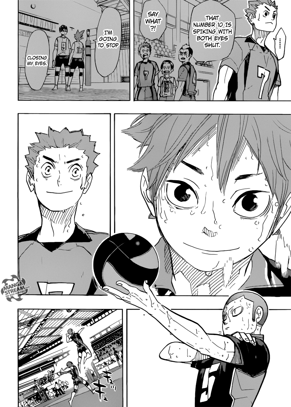 Read Haikyu!! ENGLISH Manga Online