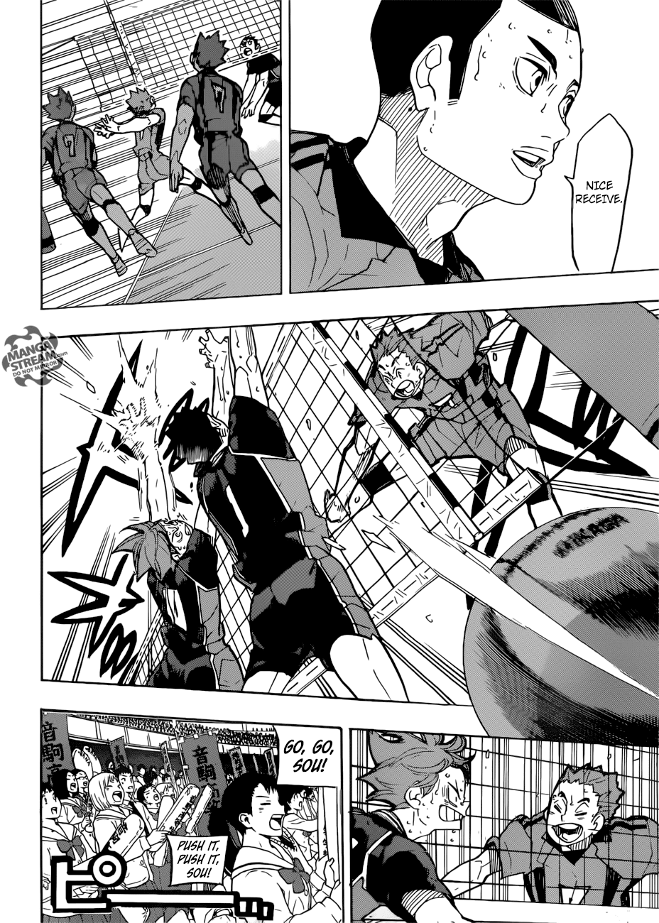 Read Haikyu!! ENGLISH Manga Online