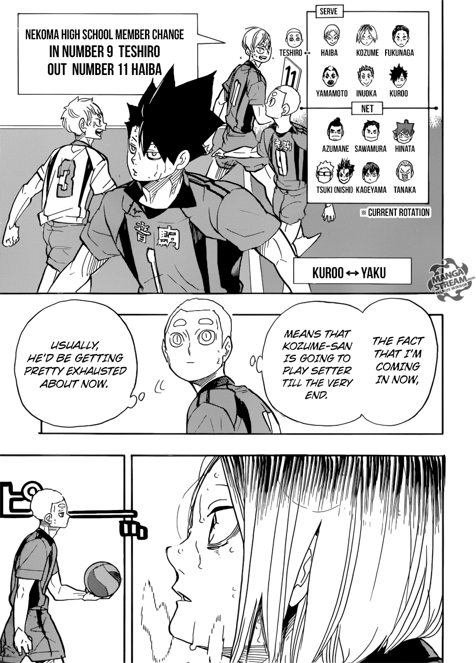 Read Haikyu!! ENGLISH Manga Online