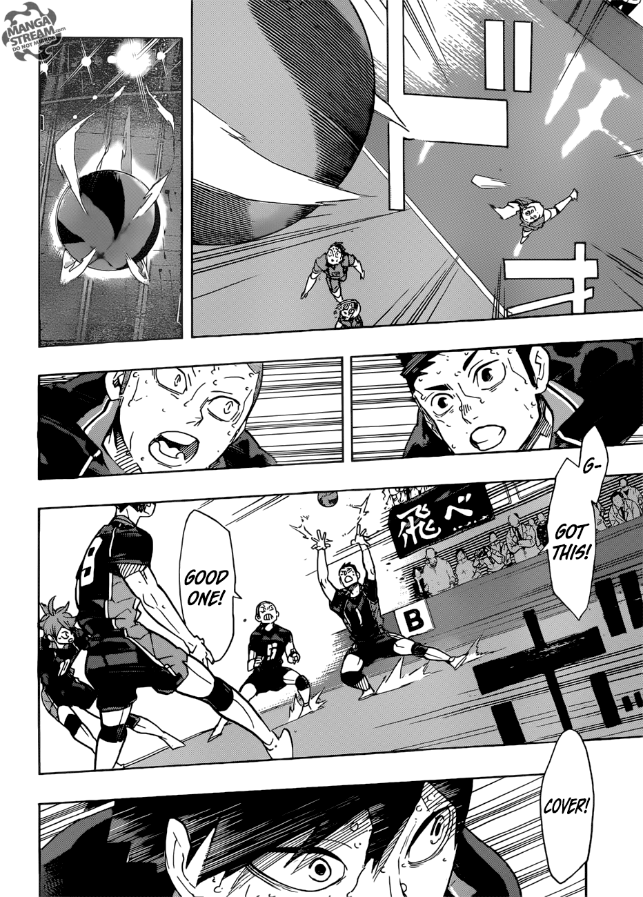 Read Haikyu!! ENGLISH Manga Online