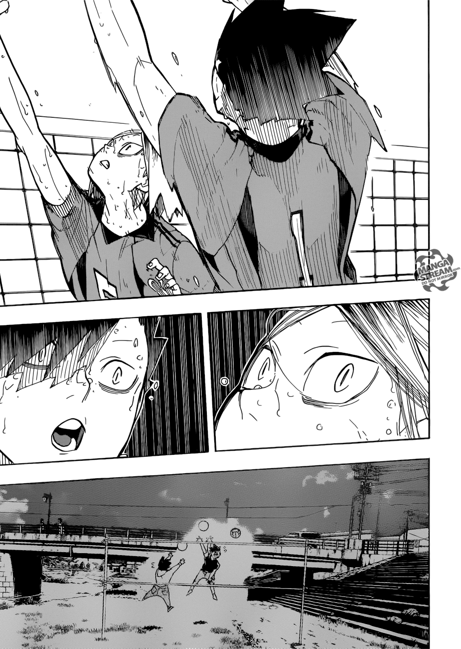 Read Haikyu!! ENGLISH Manga Online