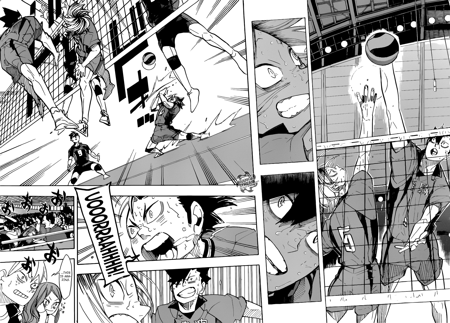 Read Haikyu!! ENGLISH Manga Online