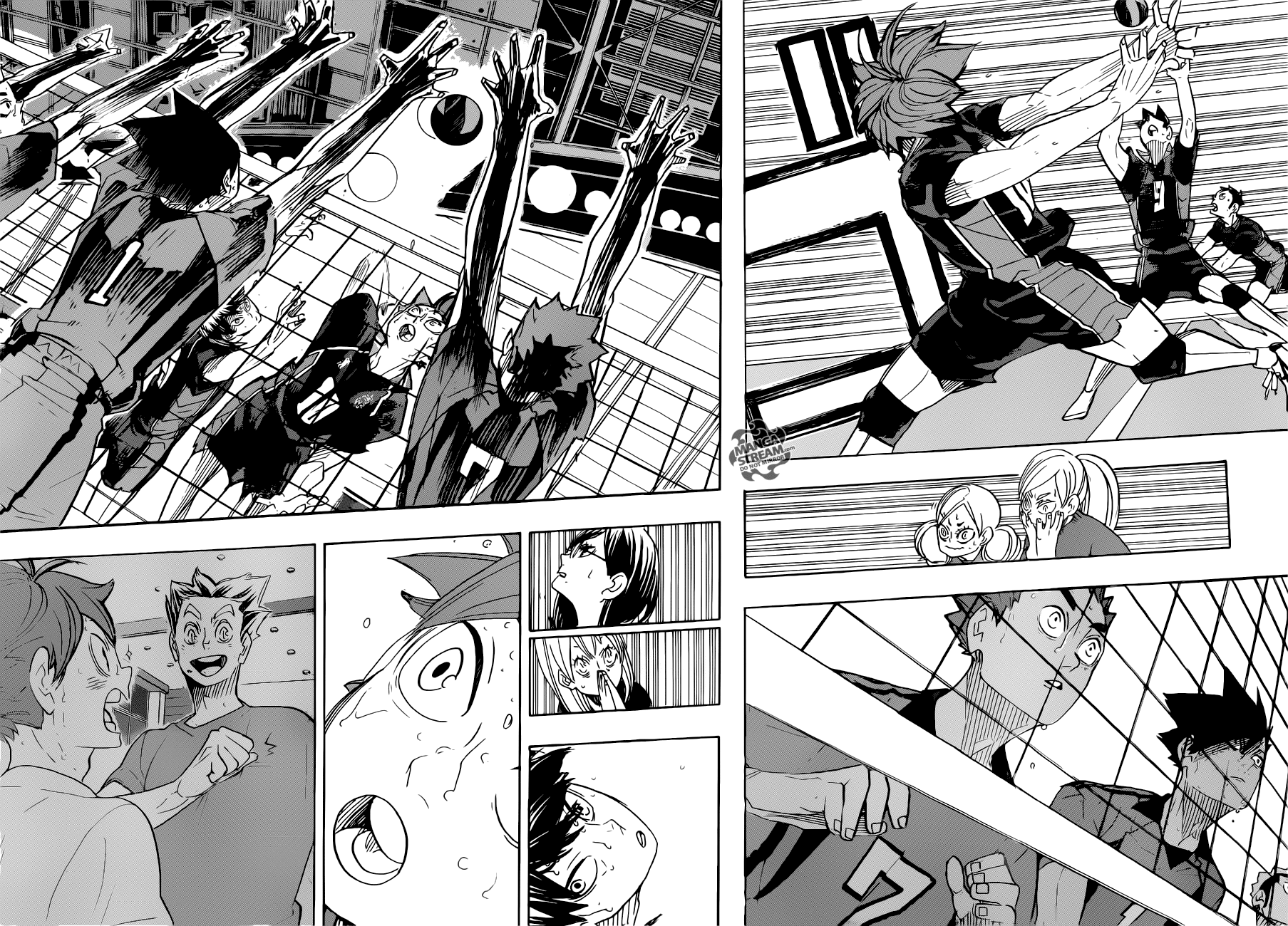 Read Haikyu!! ENGLISH Manga Online