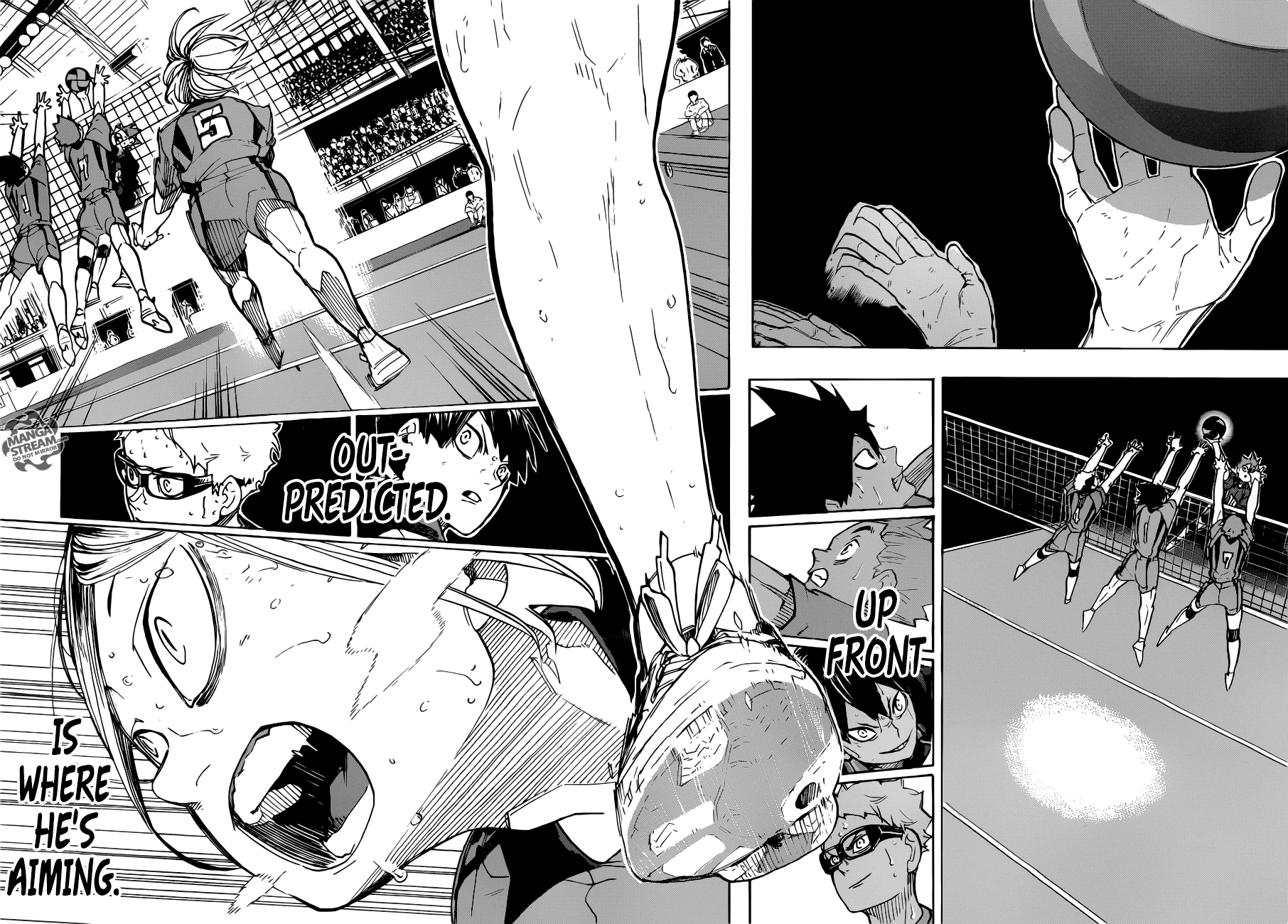 Read Haikyu!! ENGLISH Manga Online