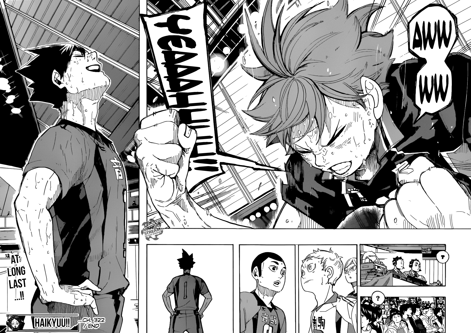 Read Haikyu!! ENGLISH Manga Online