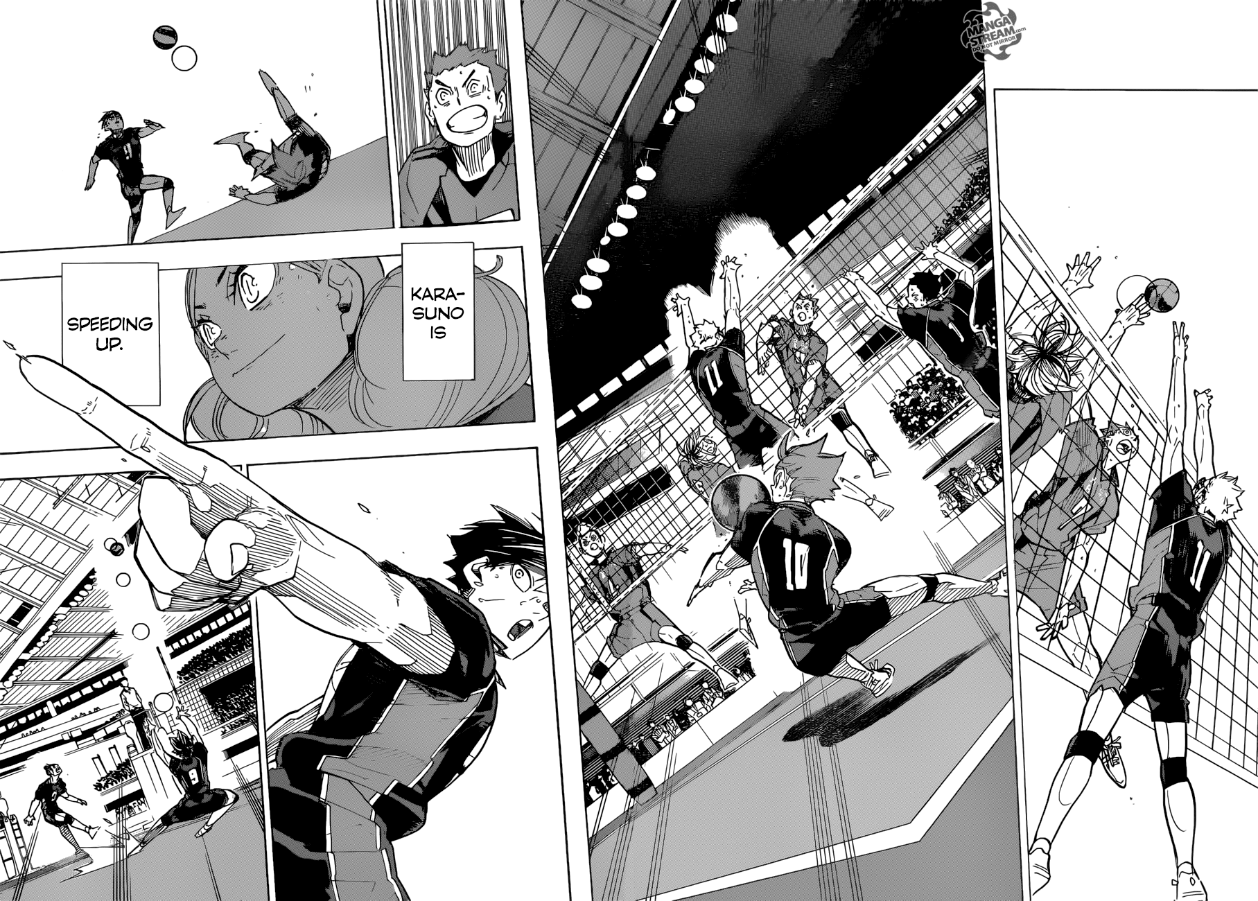 Read Haikyu!! ENGLISH Manga Online