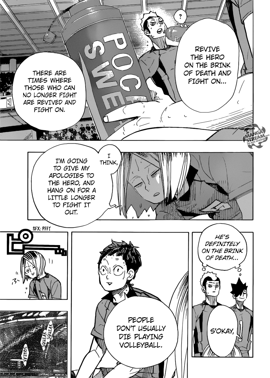 Read Haikyu!! ENGLISH Manga Online