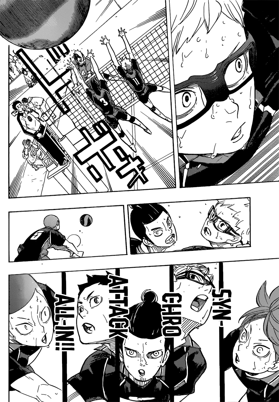 Read Haikyu!! ENGLISH Manga Online
