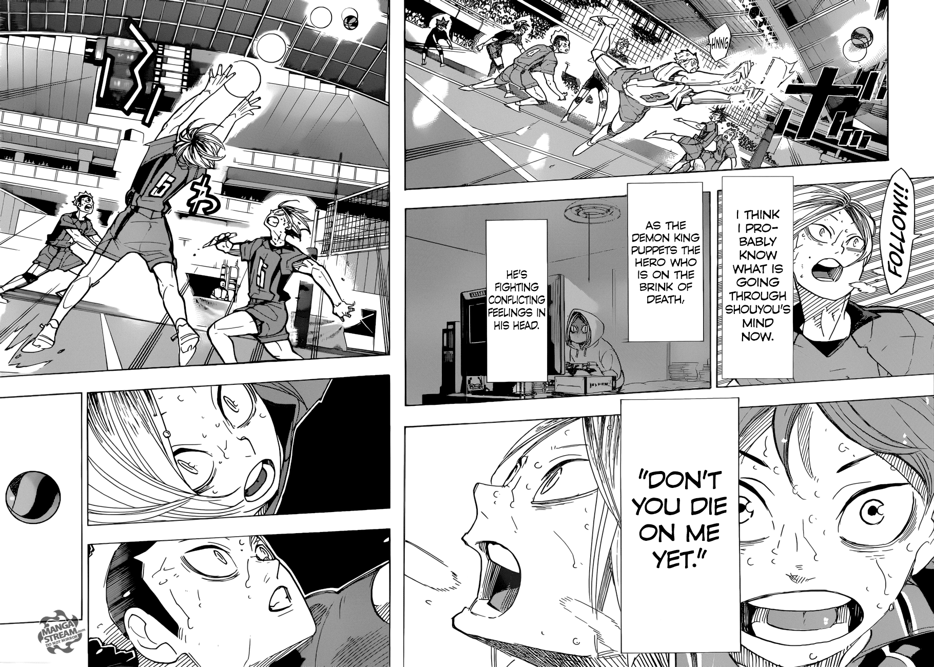 Read Haikyu!! ENGLISH Manga Online