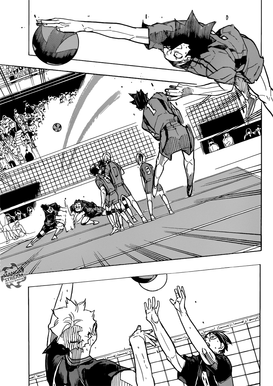 Read Haikyu!! ENGLISH Manga Online