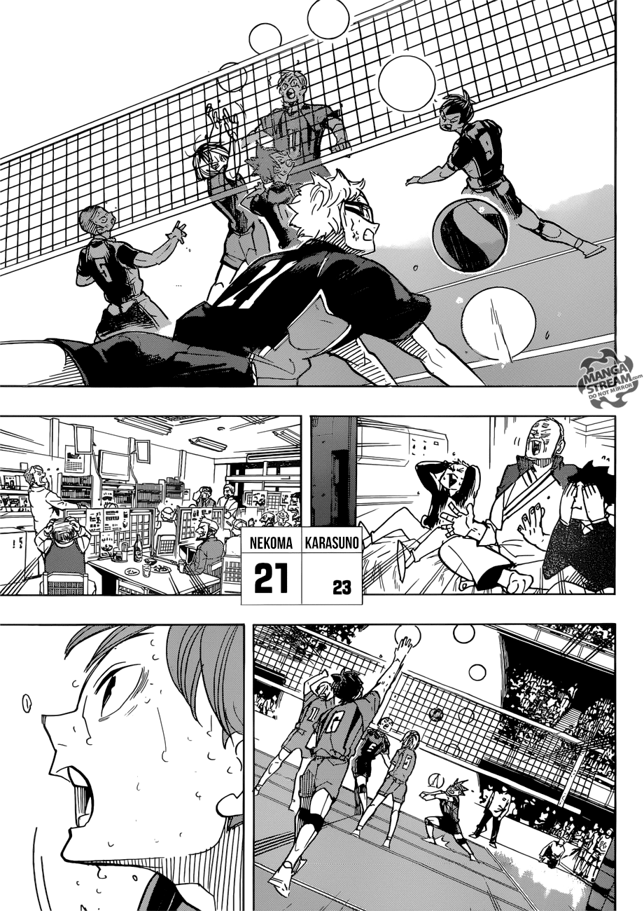 Read Haikyu!! ENGLISH Manga Online