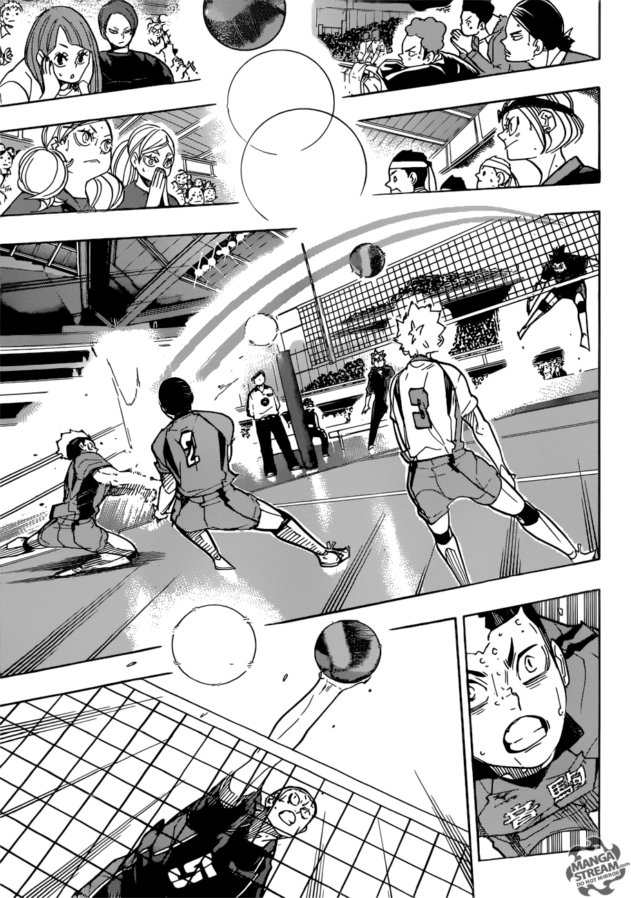 Read Haikyu!! ENGLISH Manga Online