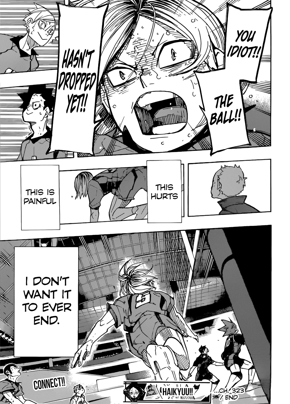 Read Haikyu!! ENGLISH Manga Online