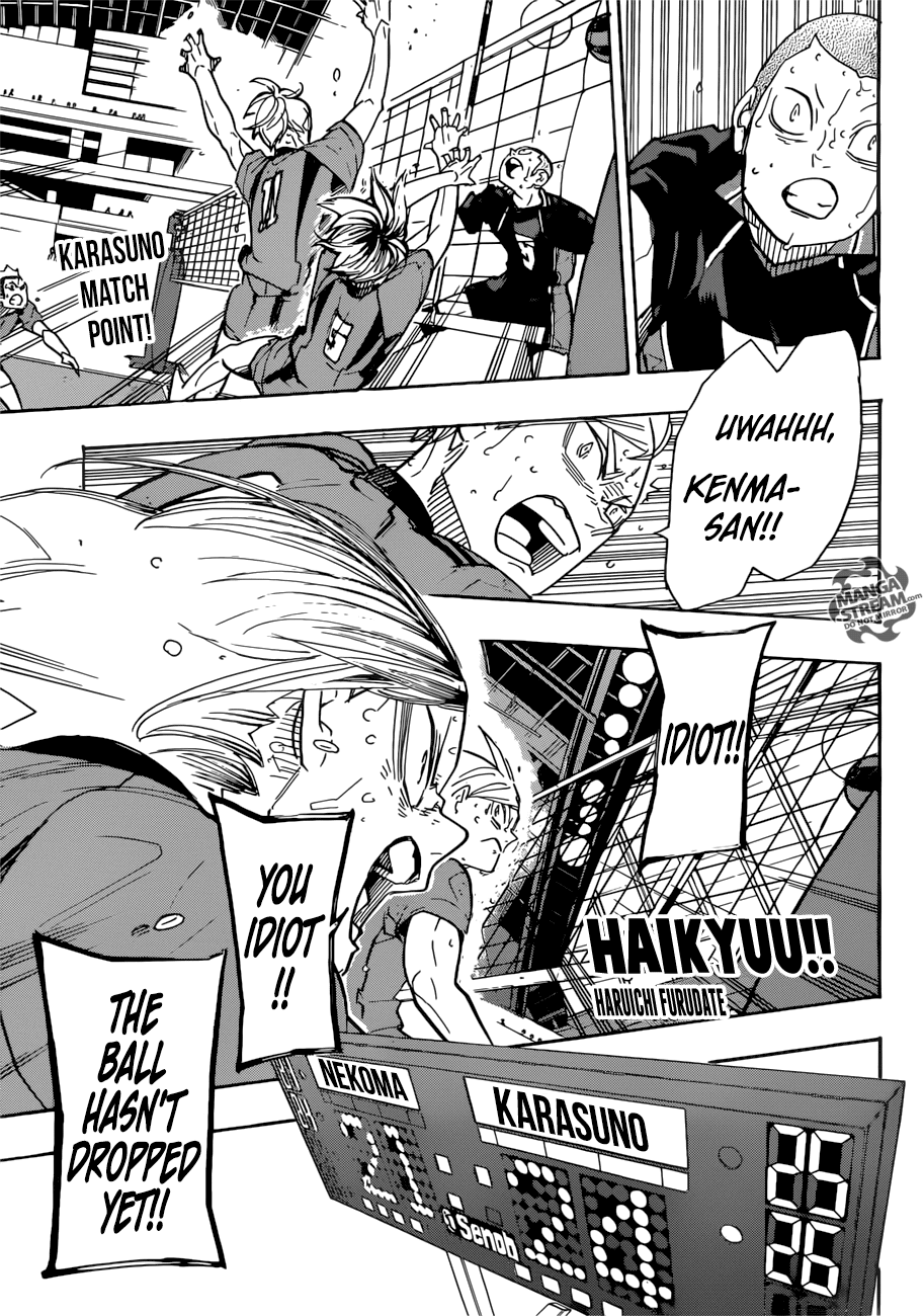 Read Haikyu!! ENGLISH Manga Online
