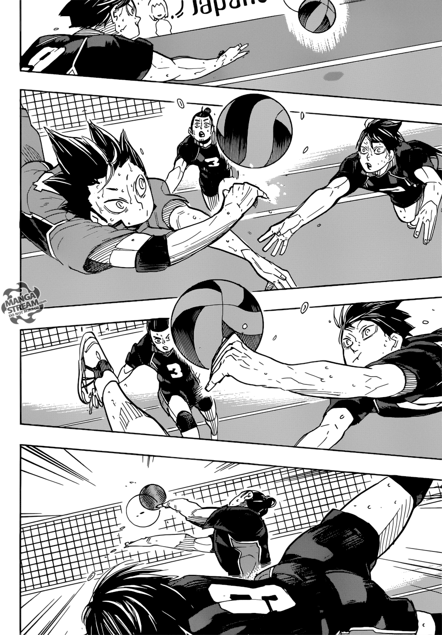Read Haikyu!! ENGLISH Manga Online
