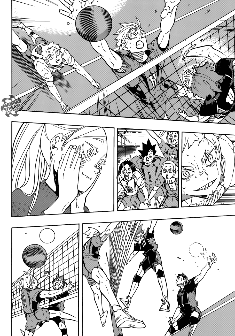 Read Haikyu!! ENGLISH Manga Online
