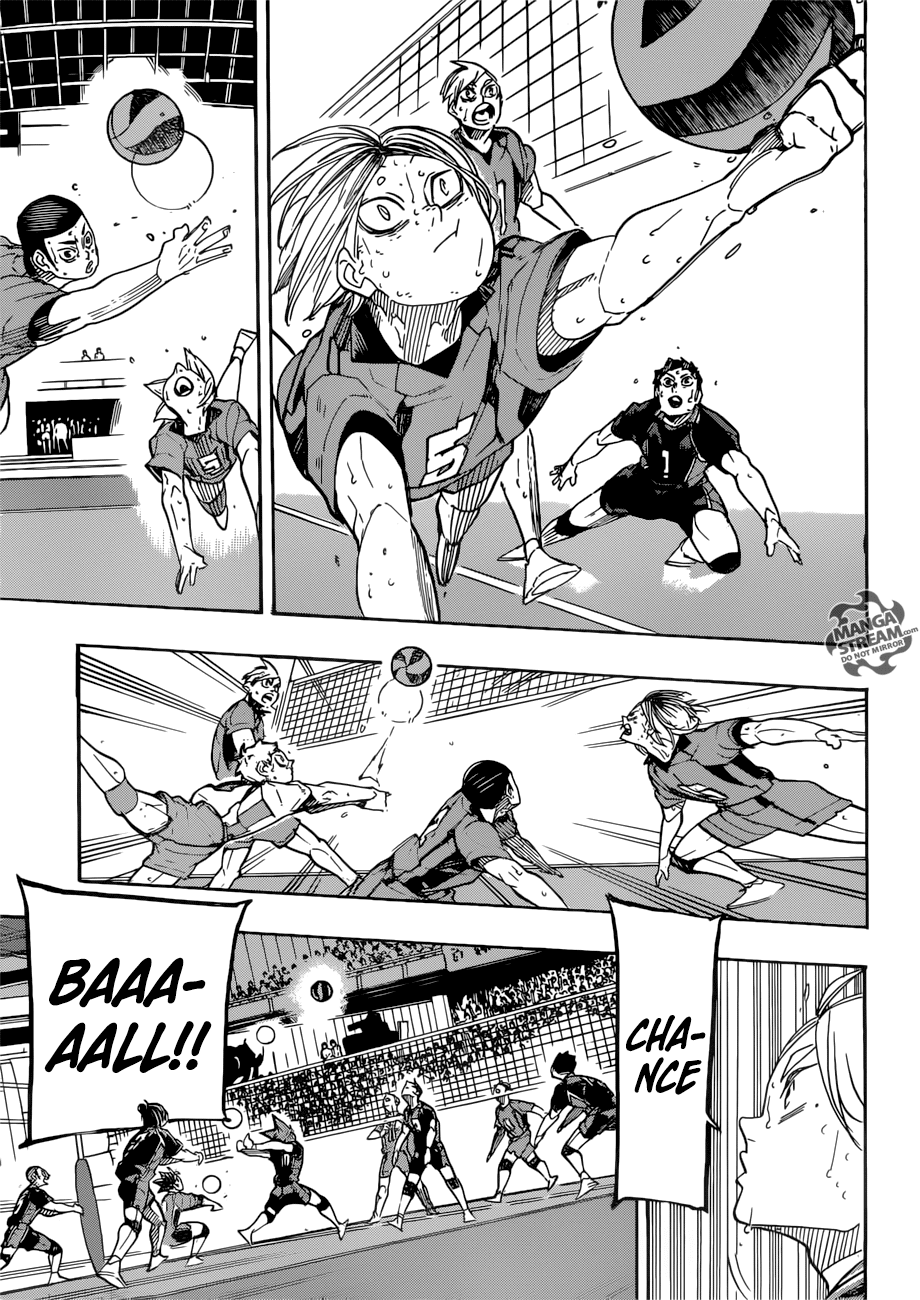 Read Haikyu!! ENGLISH Manga Online