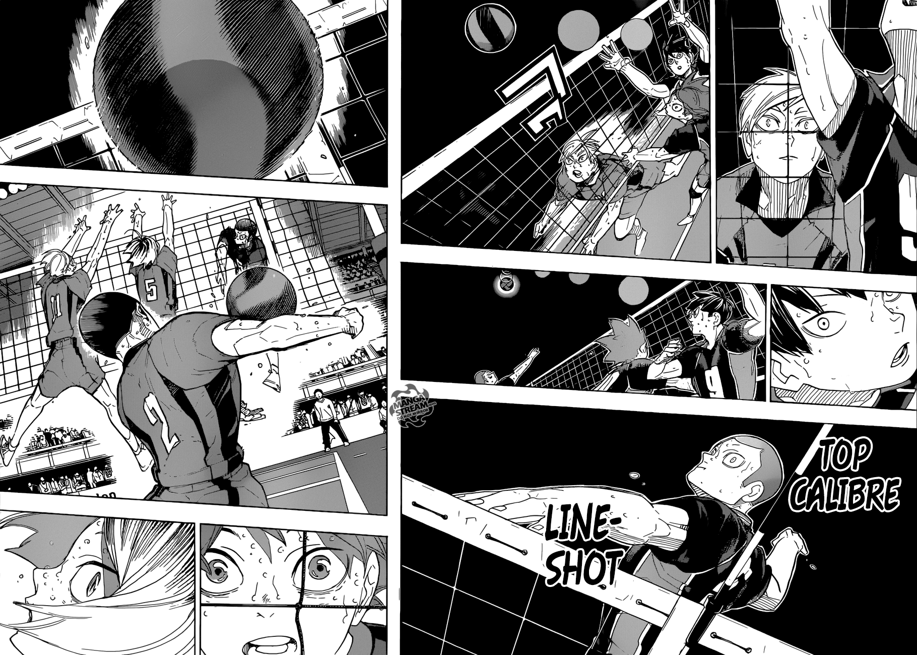 Read Haikyu!! ENGLISH Manga Online